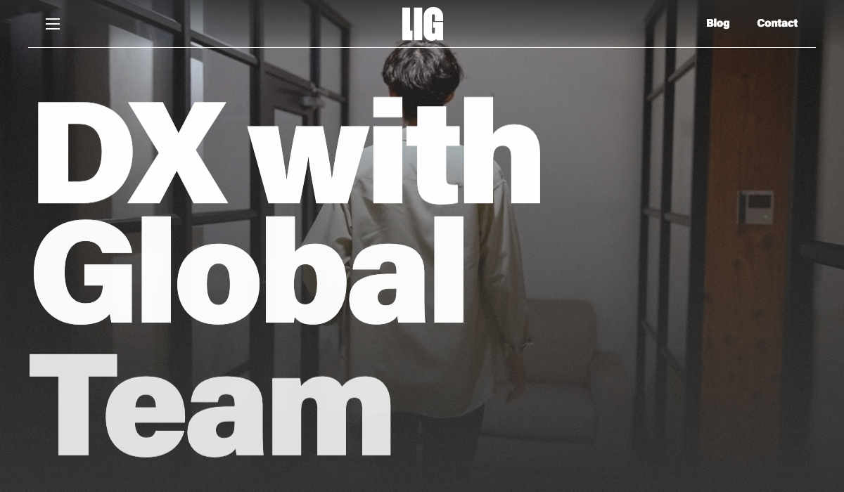 株式会社LIG 公式サイト